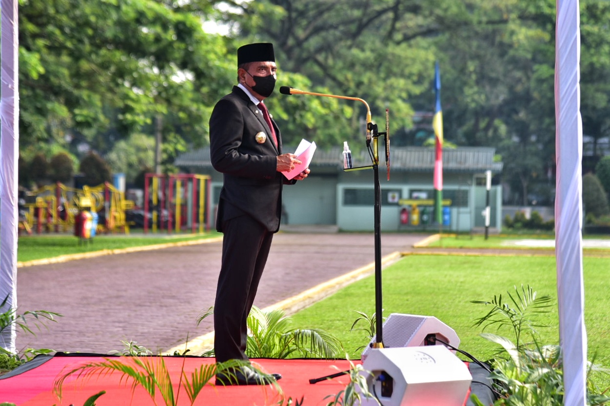 Peringatan Harkitnas 2022 di Sumut, Gubernur Edy Rahmayadi Sebut  Momentum Bangkitkan Perekonomian