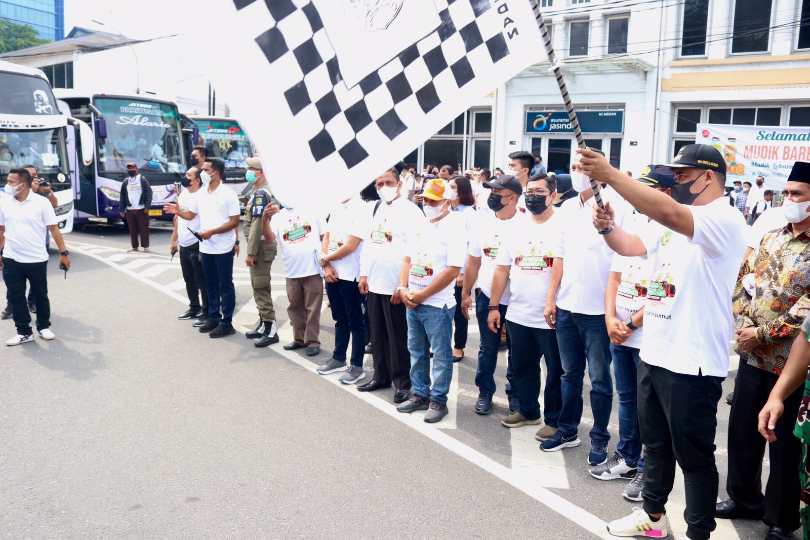 Terima Kasih, Pak Wali. Kami Bisa Mudik Gratis, Ini Tujuannya