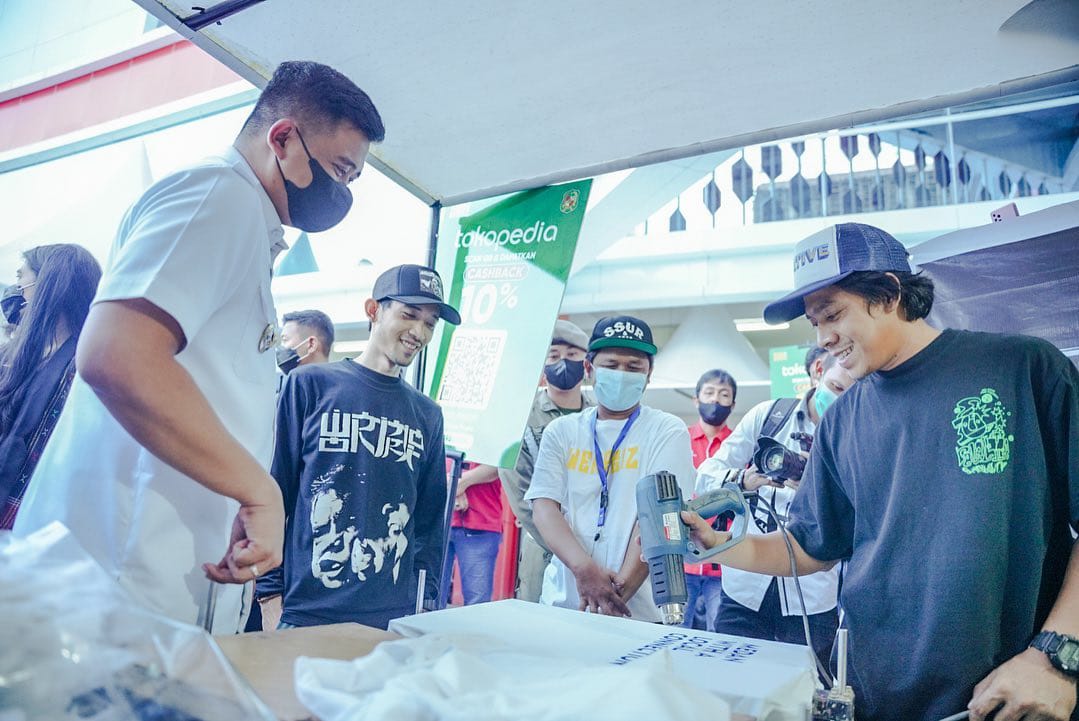 Bobby Nasution Komitmen Beri Perlindungan Keamanan UMKM Jelang Lebaran, Jika Terjadi Pungutan Segera Lapor ke Dinas Koperasi dan UKM