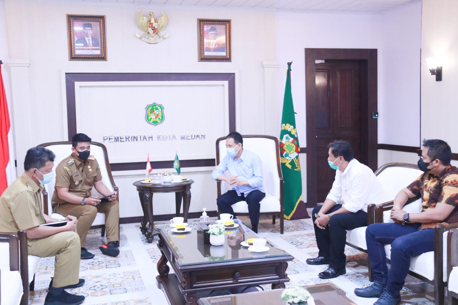 Bobby Nasution Harap DPD Perkumpulan Marga Toga Aritonang Sumut  & Pemko Medan Kolaborasi Bangun Medan