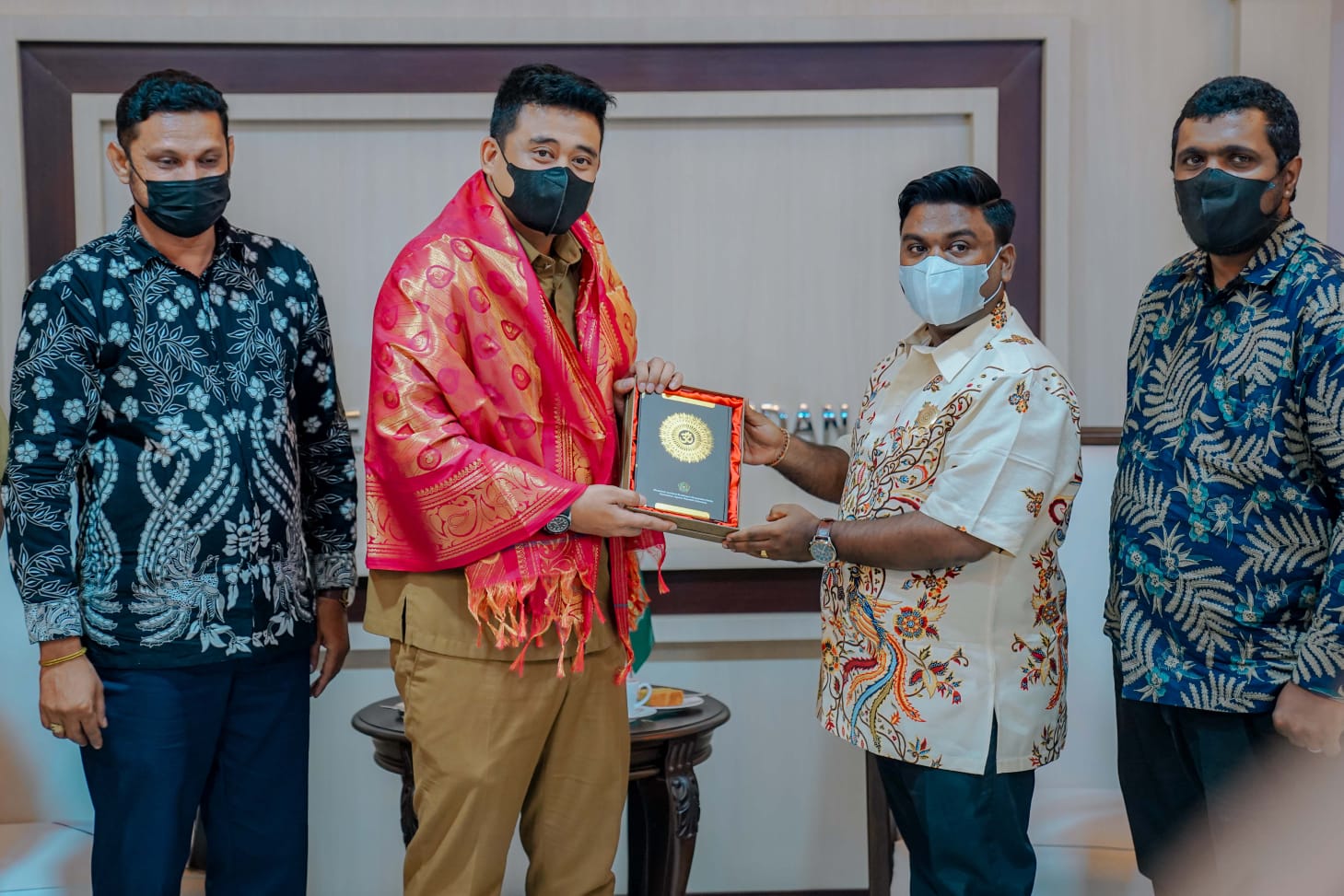 Agar Umat Hindu Tenang & Nyaman Beribadah, Bobby Nasution Segera Tangani Banjir Yang Kerap  Landa 3 Kuil