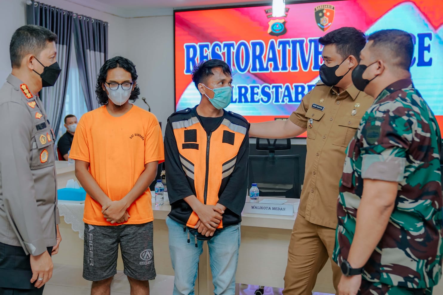 Bobby Nasution Ingin Kasus  Pria Ancam Patahkan Batang Leher Jadi Pelajaran, Harus Berlaku Baik Dimana pun