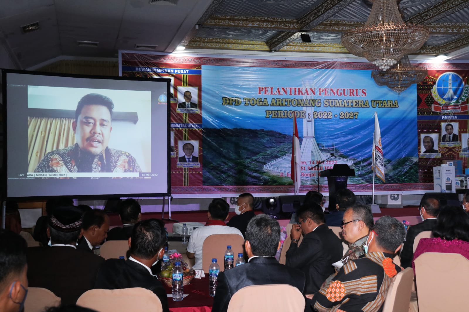 Bobby Nasution Ajak DPD Perkumpulan Marga Toga Aritonang Sumut Kolaborasi Majukan Medan