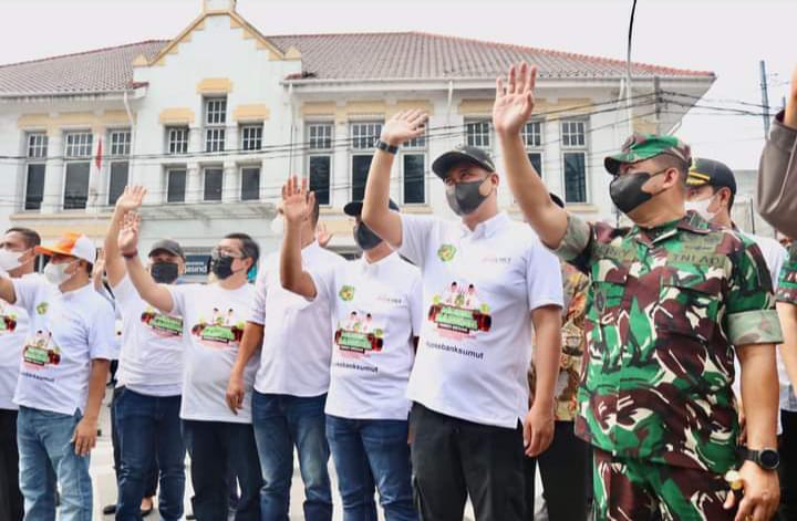 Tak Ada Lonjakan Covid-19 Pasca Program Mudik Bareng Pemko Medan, 3 Hari Terakhir Angka Kenaikan Kasus 0