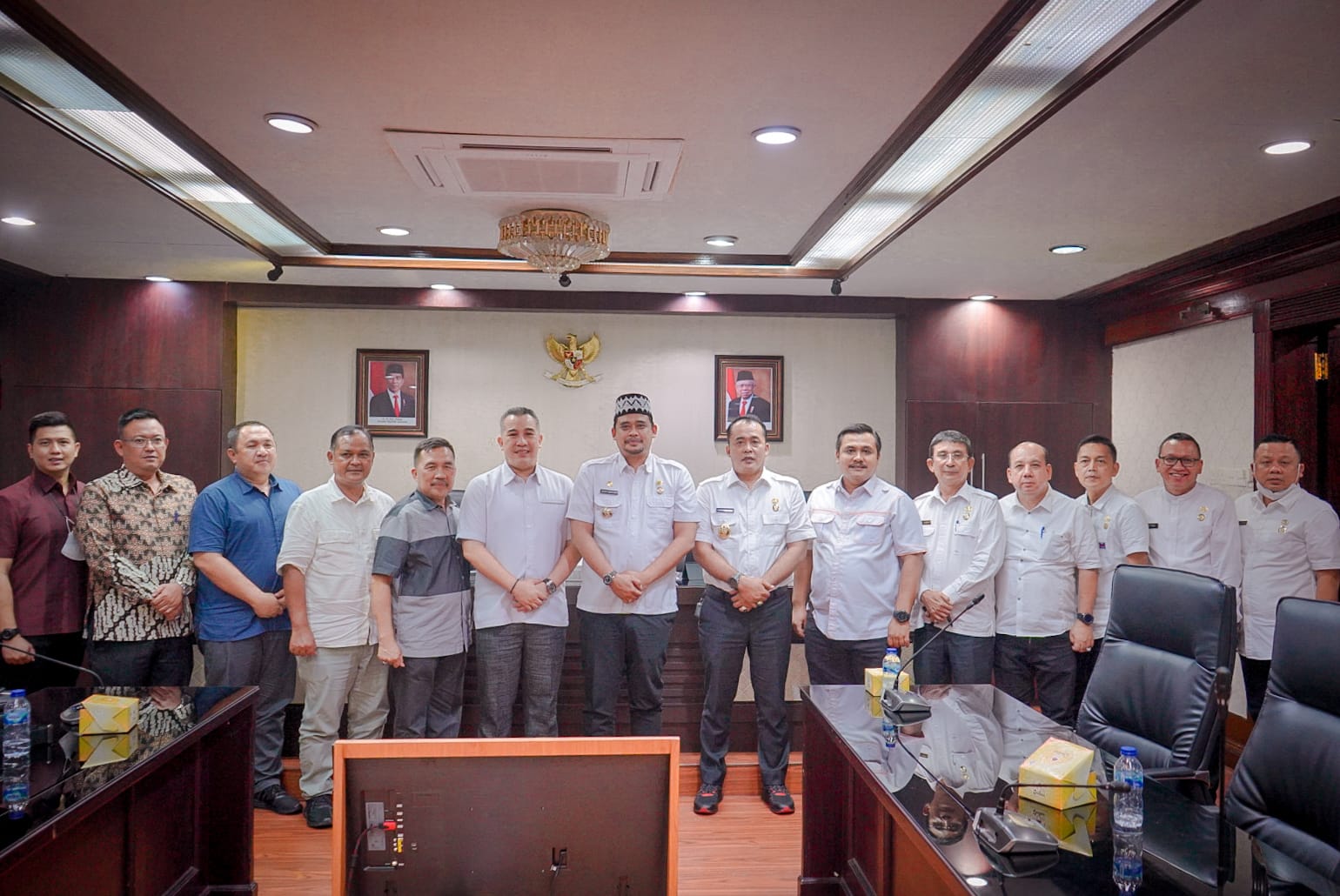 Pemkab Pesawaran Tertarik Lima Program Prioritas & Masjid Mandiri Yang Dicanangkan Bobby Nasution