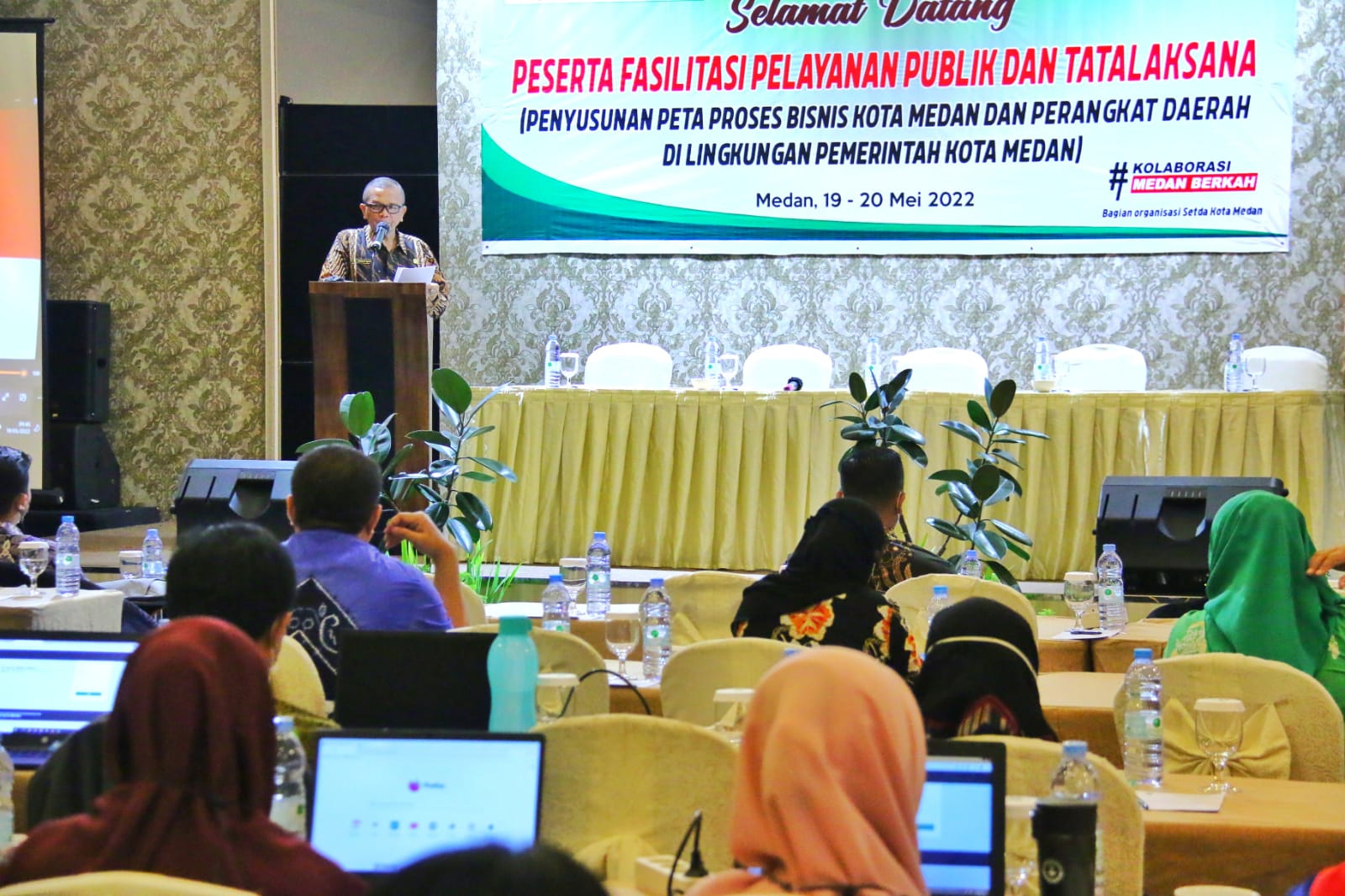 Pemko Medan Gelar Bimtek Penyusunan Peta Proses Bisnis Kota Medan dan Perangkat Daerah di Lingkungan Pemko Medan