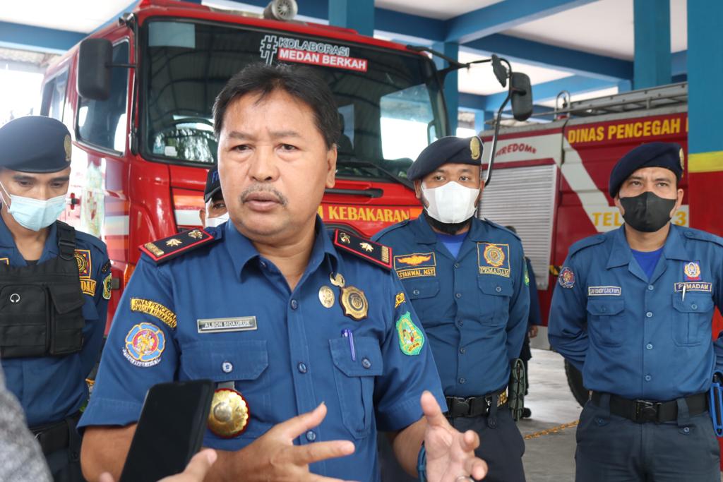 Butuh Penyelamatan dan Evakuasi, Warga Medan dapat Hubungi Layanan Hotline Dinas P2K di Nomor 08116566113