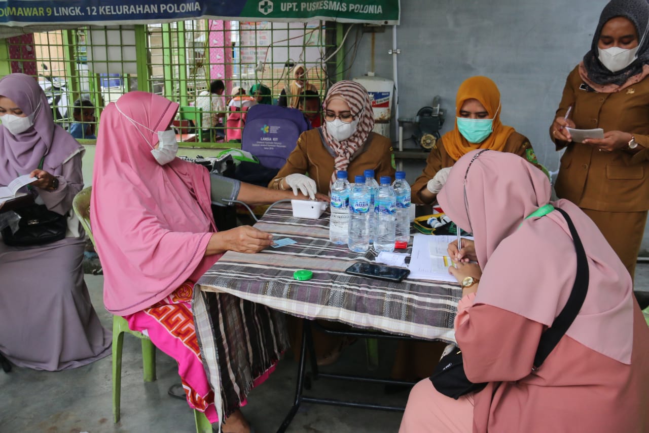 Wujudkan Program Prioritas Wali Kota Medan, Kelurahan Polonia Hadirkan Layanan 