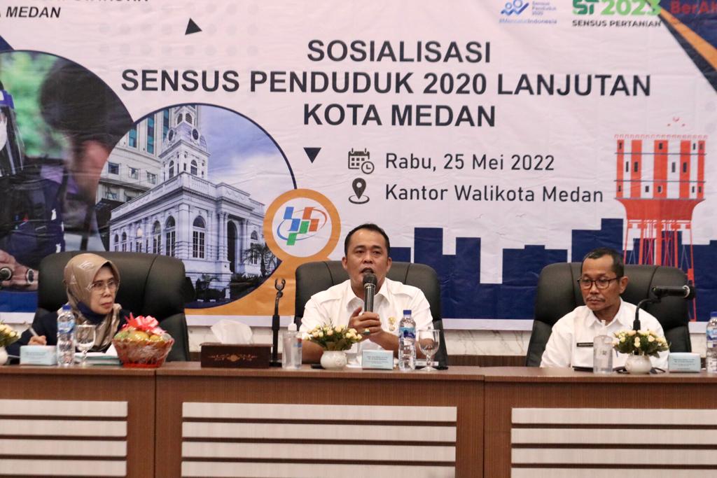 Pemko Medan Ingin Jalin Kolaborasi dengan BPS Guna Hasilkan Data Yang Sama