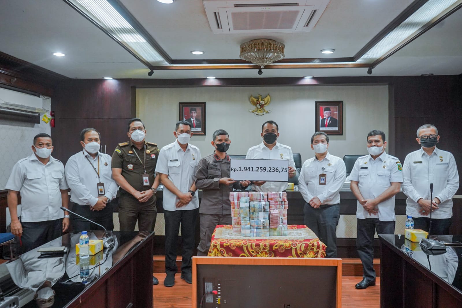 Kolaborasi Bobby Nasution Berhasil Selamatkan Keuangan Negara Rp. 1,9 M Lebih