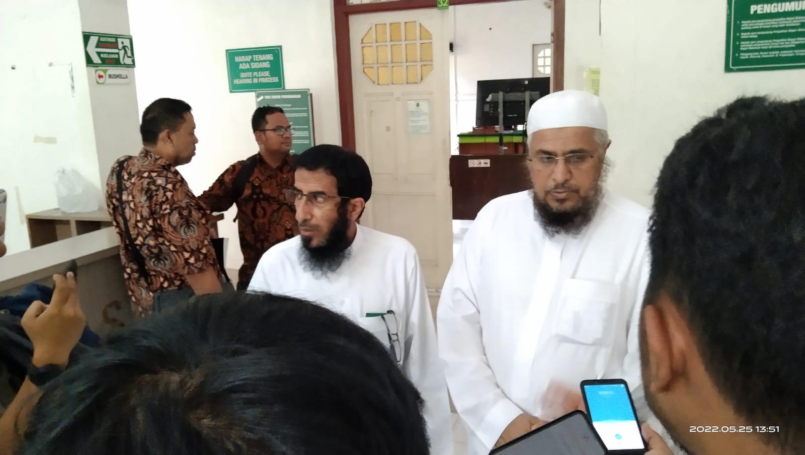 Sidang Dugaan Wanprestasi, Pengusaha Arab Curhat di PN Makassar Takut Berinvestsi
