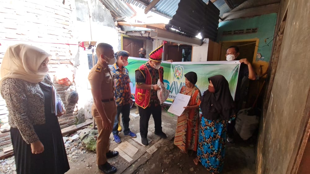 Tegaskan Kehadiran di Tengah Masyarakat, Kecamatan Medan Denai Jalankan Program 