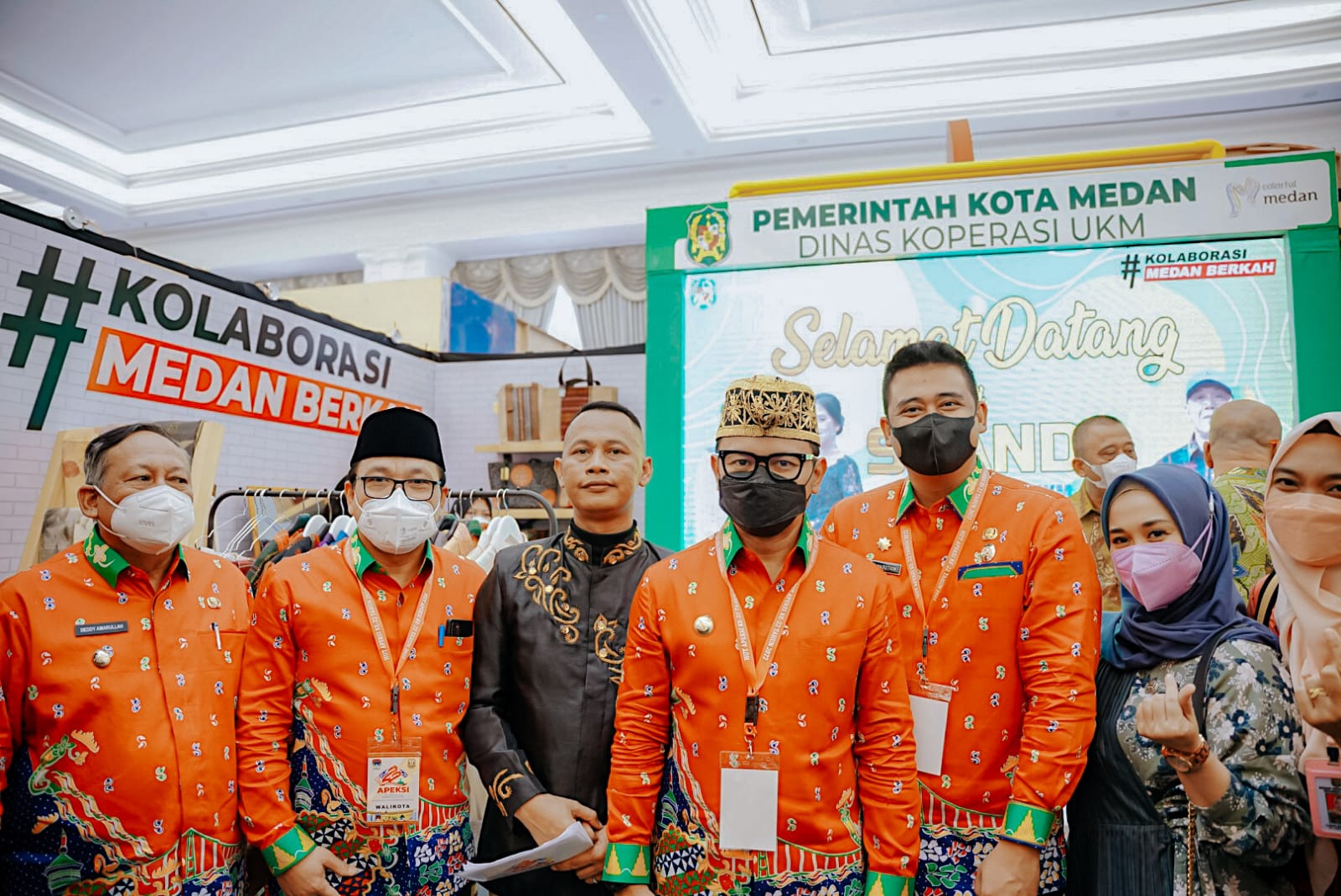 Pembukaan Expo HUT Ke-22 APEKSI, Atasi Stunting, Bobby Nasution Berupaya Tingkatkan Pergerakan Ekonomi