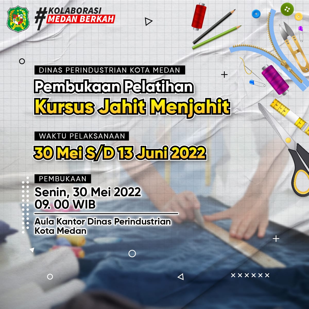 Tidak Hanya Beri Pendampingan, Dinas Perindustrian Kota Medan juga Telah Belanjakan Anggarannya untuk Pelaku UMKM