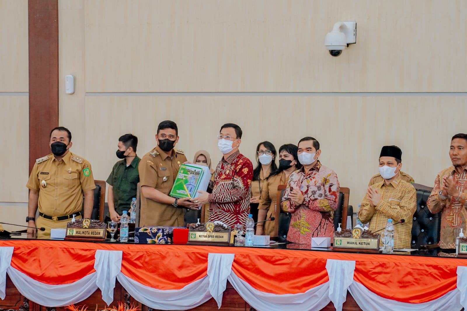 Raih Opini WTP, Bobby Nasution: Wujud Pengelolaan Keuangan Daerah Selama Tahun 2021 Lebih Berkualitas