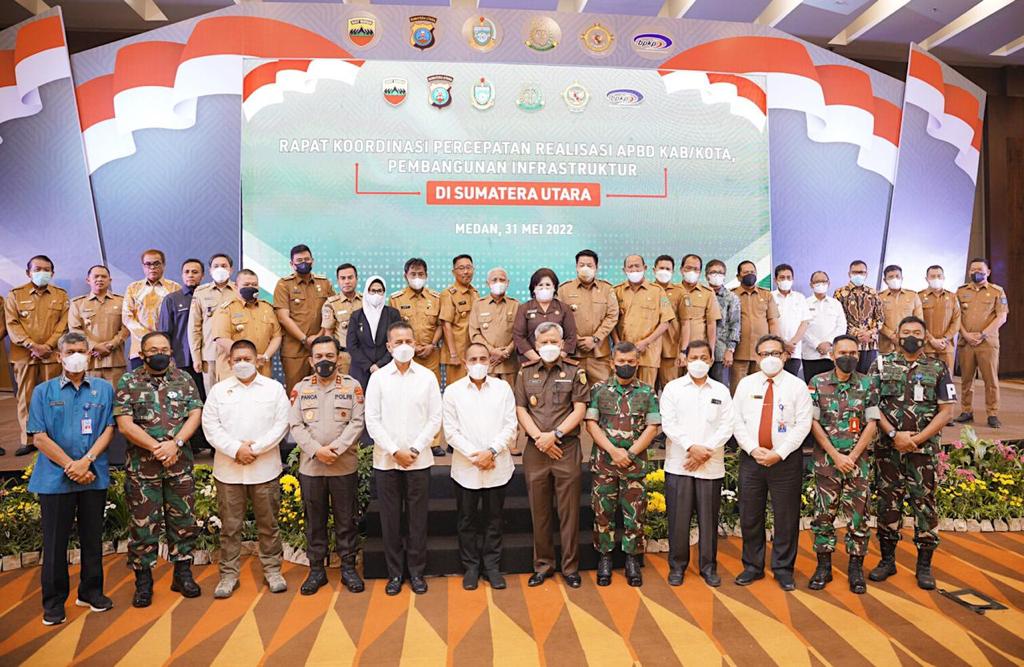Pemko Medan Terus Berupaya Percepat Realisasi APBD, Bobby Nasution : Masyarakat Dapat Rasakan Hasil Pembangunan Yang Dilakukan