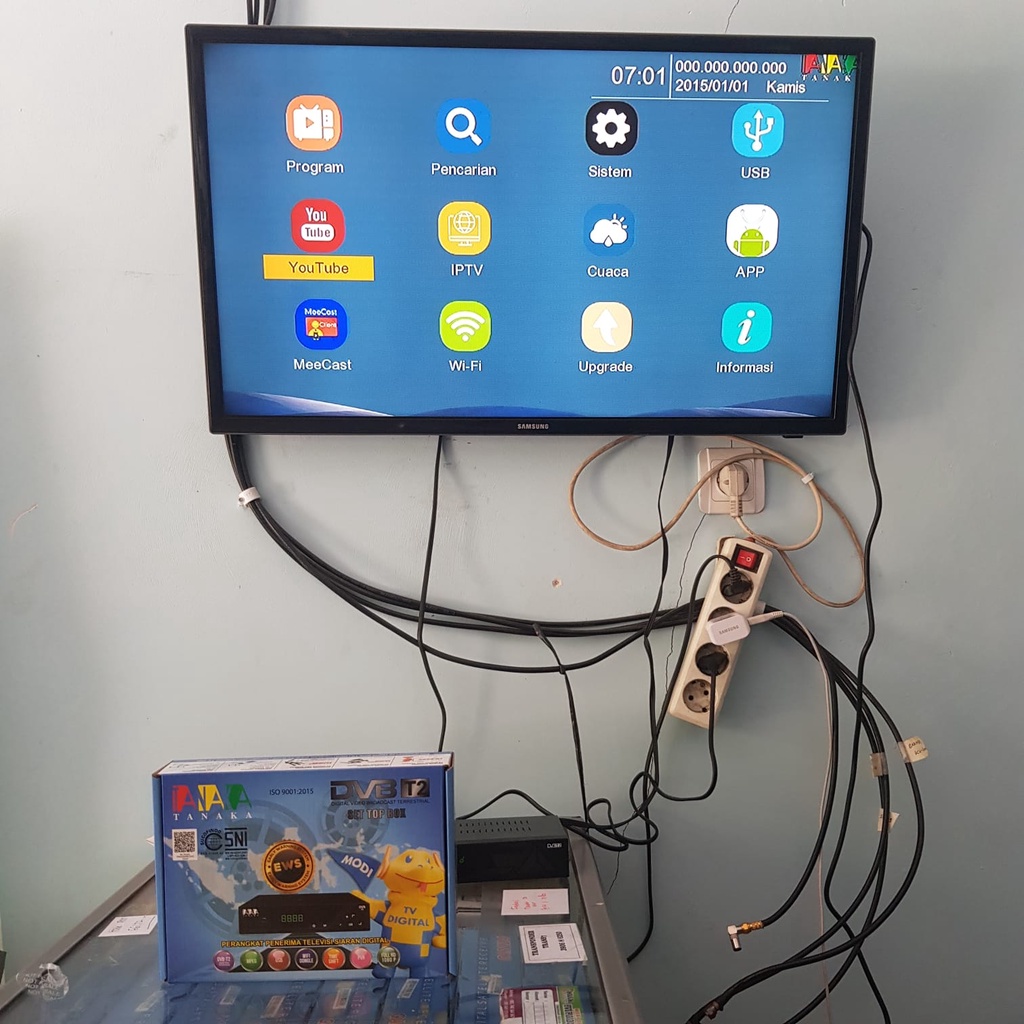 Negara Indonesia Tergolong Lambat  Peralihan TV Analog ke Digital