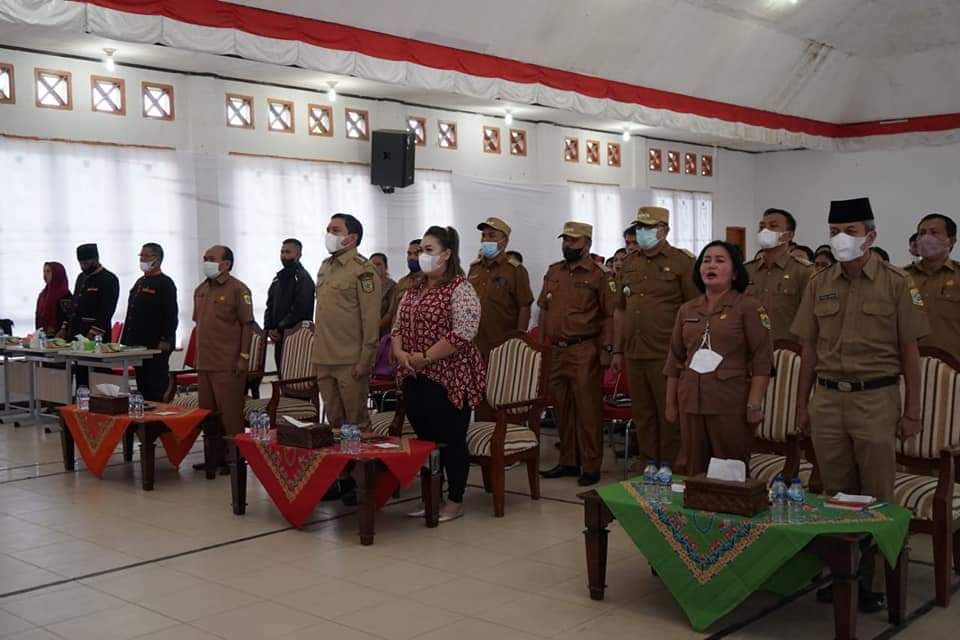 Bupati Franc Buka Lomba Bertutur Tingkat Kabupaten