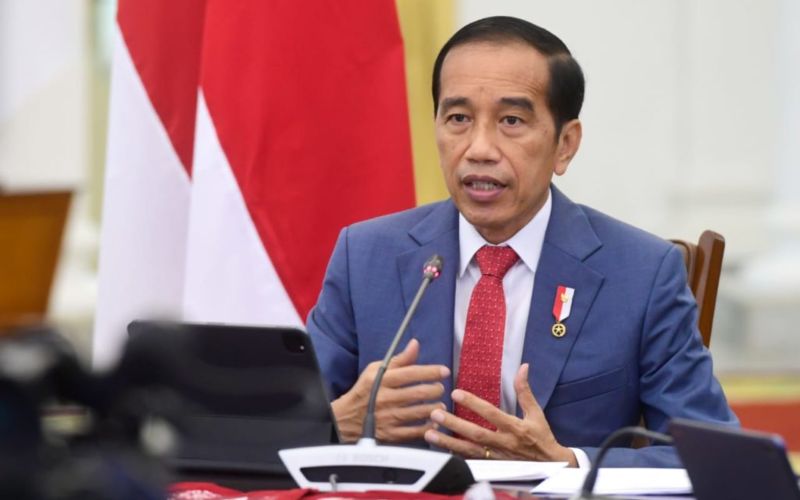 Presiden RI Jokowi :Mulai Sekarang Tak Wajib Pakai Masker