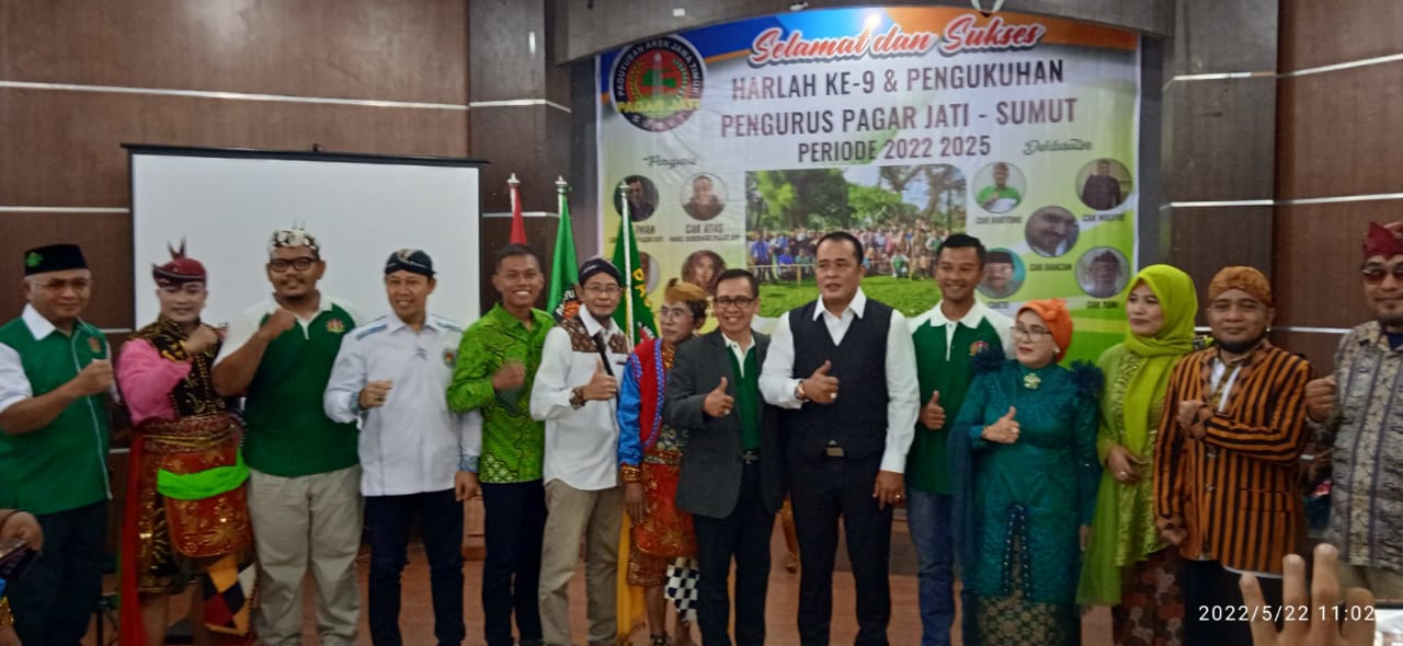 HUT Pagar Jati ke 9 Tahun Sukses, Dimeriahkan Kesenian Reog,  Ini Kata Gubenur Cak Iwan