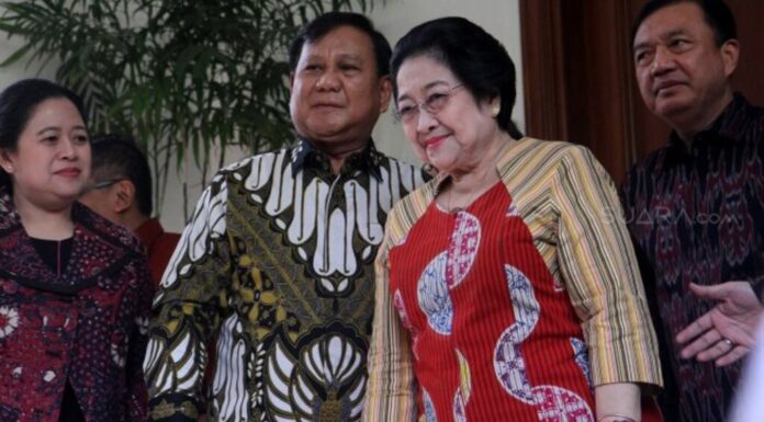 Megawati-Prabowo Ketemu, Rupanya Ini Yang Dibahas