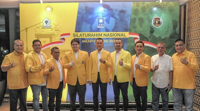 Musa Rajekshah Siap Rajut Silaturahmi KIB di Sumut, Siap Jalankan Instruksi Airlangga