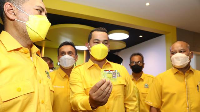 Revitalisasi Pengurus Golkar Sumut, Masukkan Sultan Jorgi, Markus dan  Mahmuzar Nasution, Ini Kata Ketua Golkar Sumut Ijek
