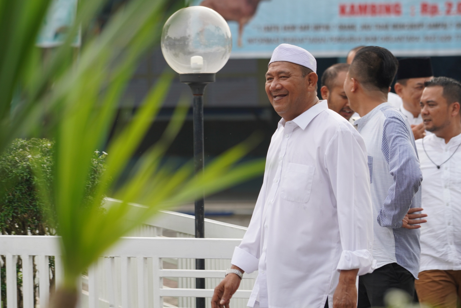 Lepas JCH dari Asrama Haji Medan, Afandin Ingatkan Tidak Menyiakan Waktu  Asrama Haji