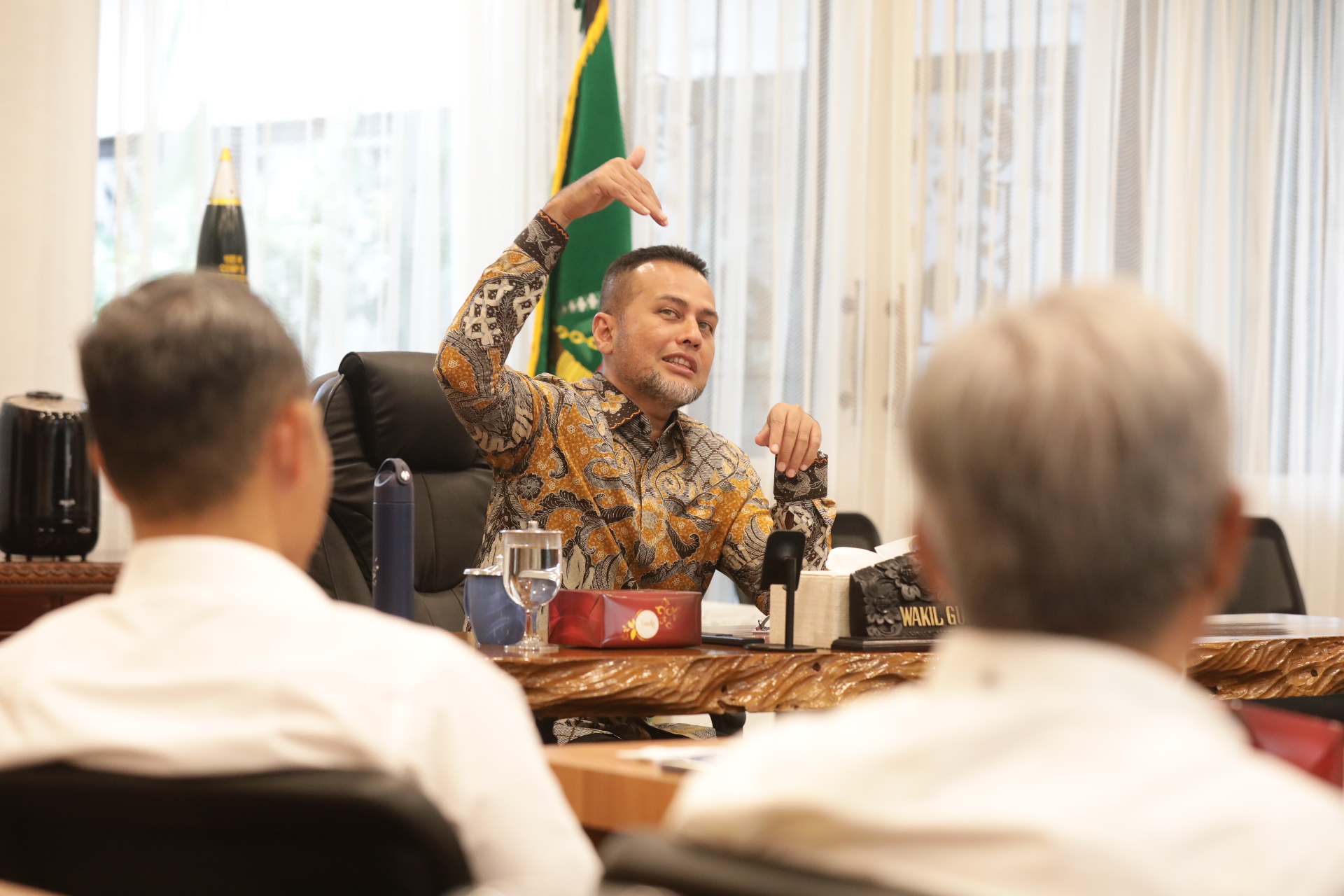 Menuju PON 2024,  Musa Rajekshah Minta AFPSU dan  PSAWI Sumut Terus Berkegiatan