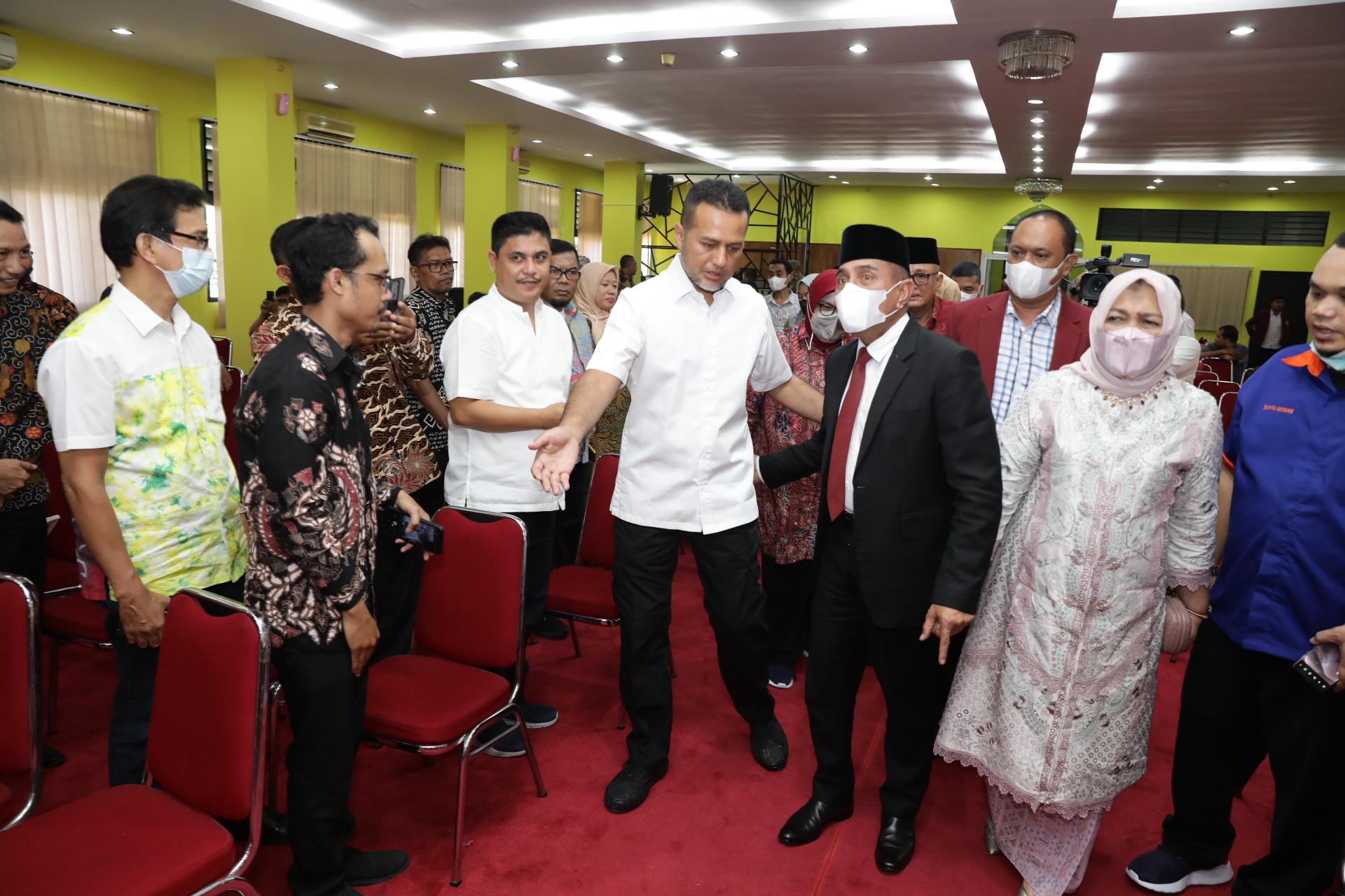 Edy Rahmayadi Harap FE UISU Berkontribusi  Bangkitkan Perekonomian Sumut