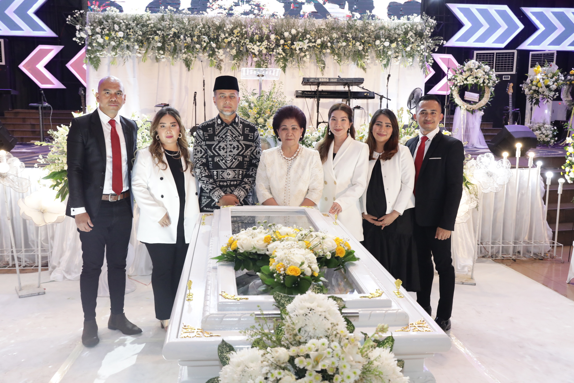 Melayat Pdt MD Wakkary,  Musa Rajekshah : Tokoh Kristen Sumut yang Baik
