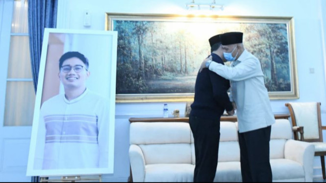 Jasad Eril Putra Gubernur Jawa Barat Ditemukan