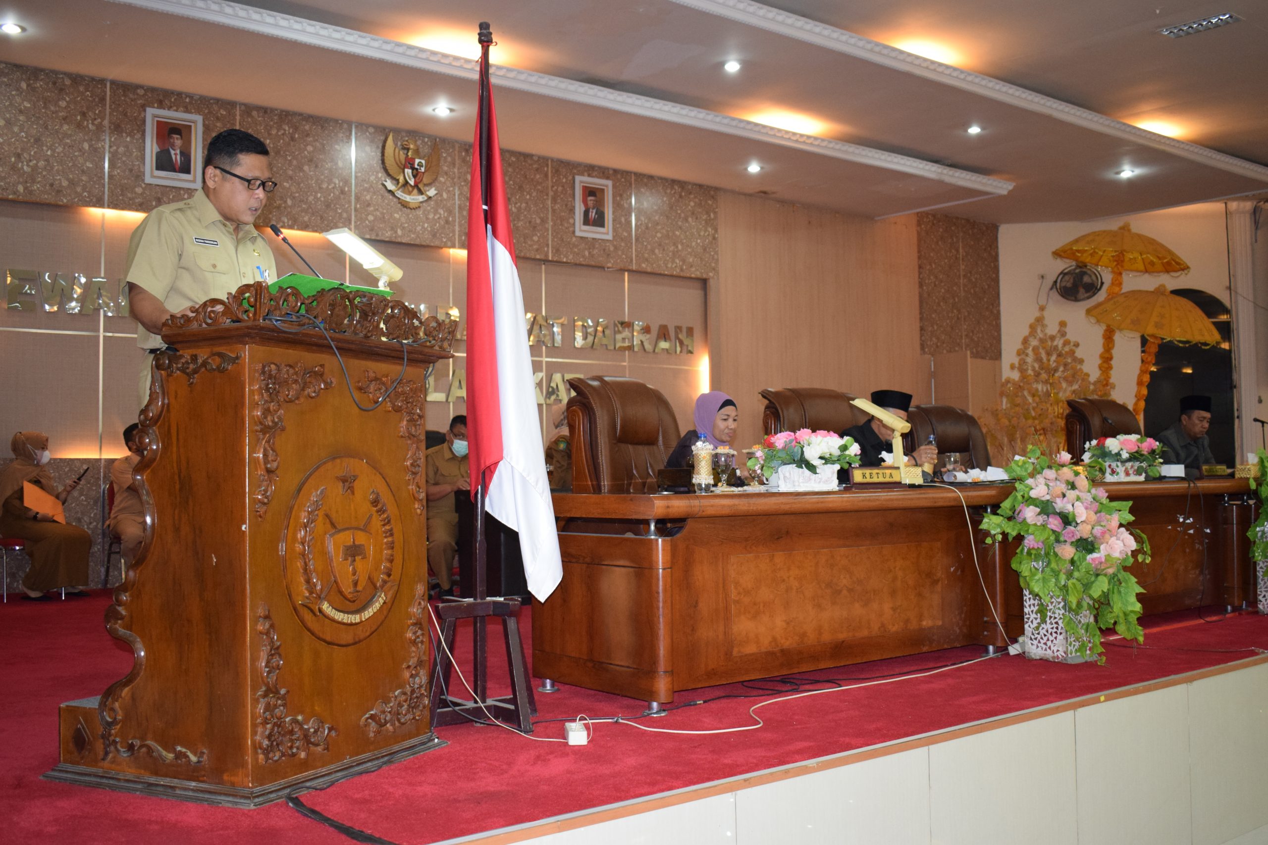 Ada Apa?, AKD DPRD Langkat Berubah