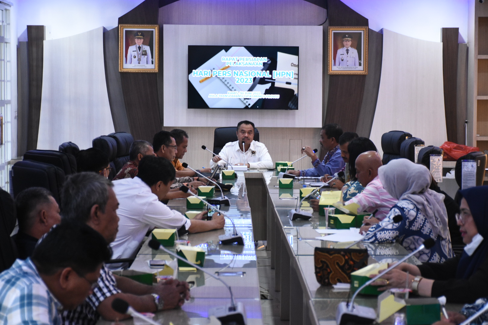 Diskominfo Sumut Harapkan Rangkaian  HPN 2023 Dilaksanakan Tersebar di Kabupaten/Kota