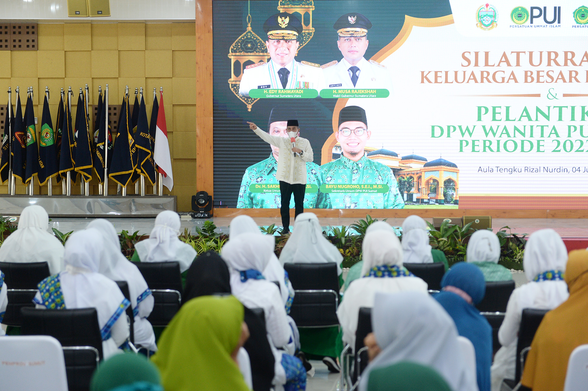 Edy Rahmayadi Ajak PUI Sumut Bersama  Pemerintah Ubah Perilaku Sosial Masyarakat untuk Lebih Baik