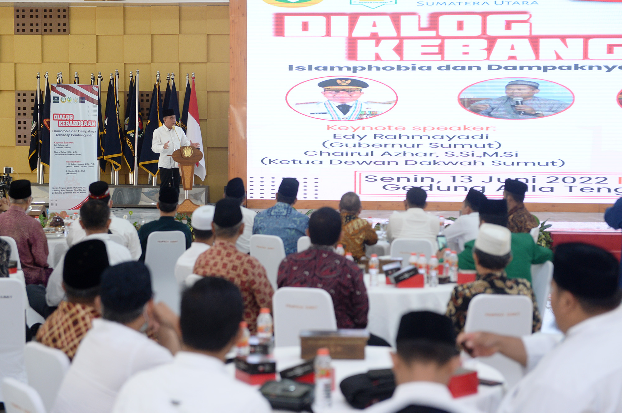 Edy Rahmayadi Ajak Dewan Dakwah  Perbaiki Akidah dan Ekonomi Umat