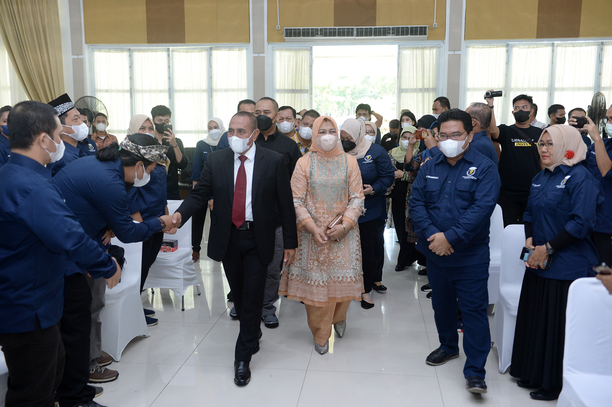 Edy Rahmayadi Nantikan Kontribusi  Himpunan Alumni IPB Sumut di Sektor Pertanian