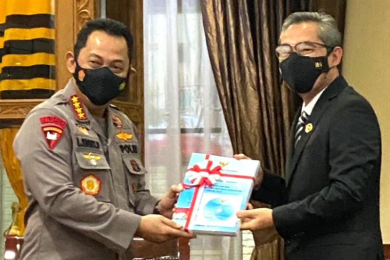 Polri Presisi Untuk Indonesia Lebih Baik