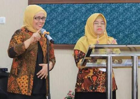 Memeriahkan Peringatan Hari Kesatuan Gerak PKK ke-50 Tahun, Ketua TP-PKK Labuhanbatu Gelar Lomba Paduan Suara
