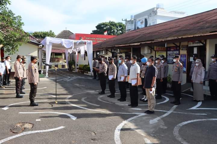 Wakapolres Pimpin Apel  