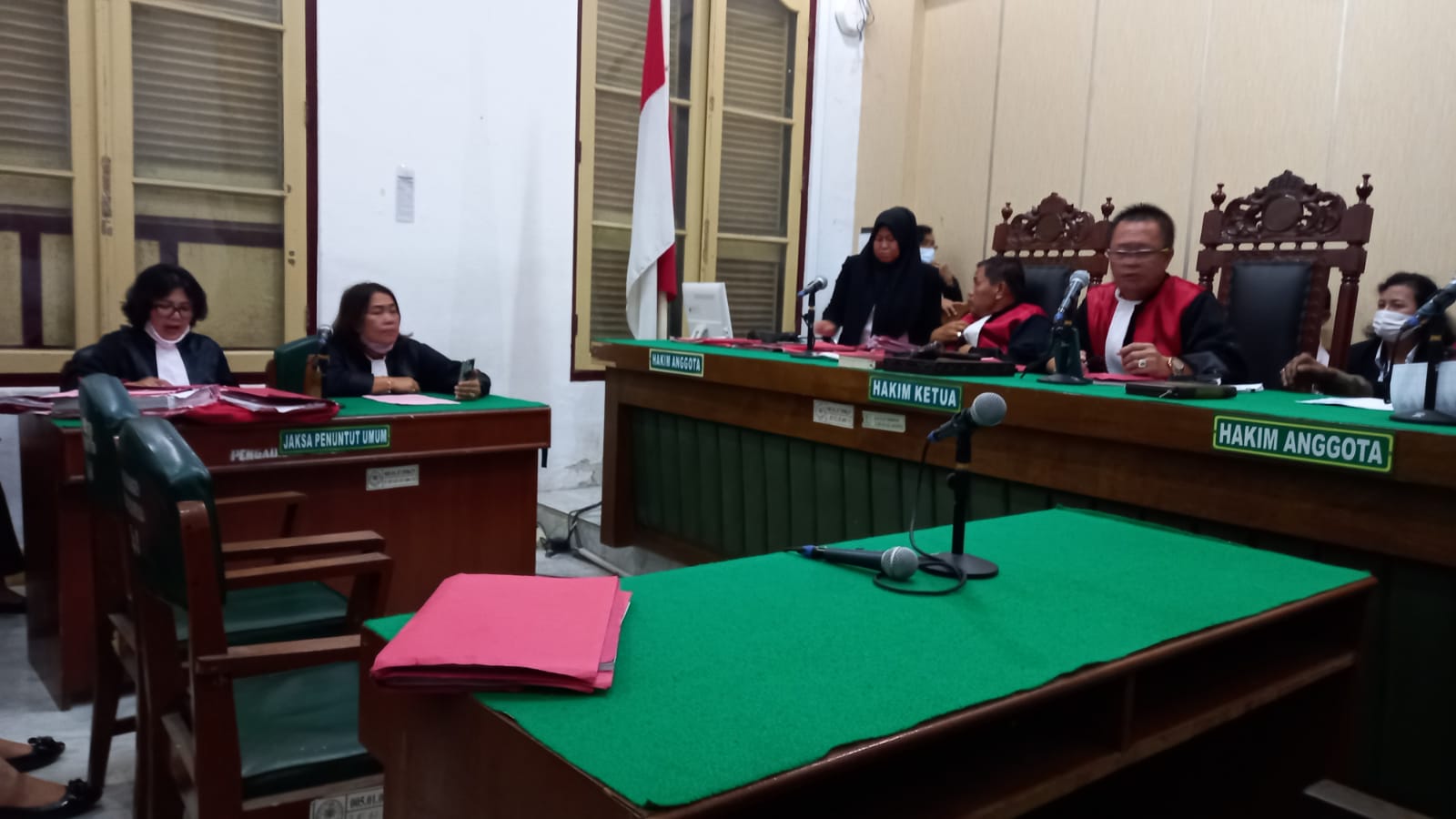 Dua Nelayan Tanjung Balai Terancam Hukuman Mati, Didakwa Bawa Sabu 20 Kg