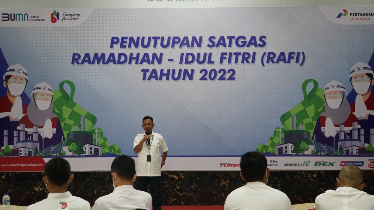 Apresiasi Satgas RAFI 2022, Kebutuhan Energi Mencukupi