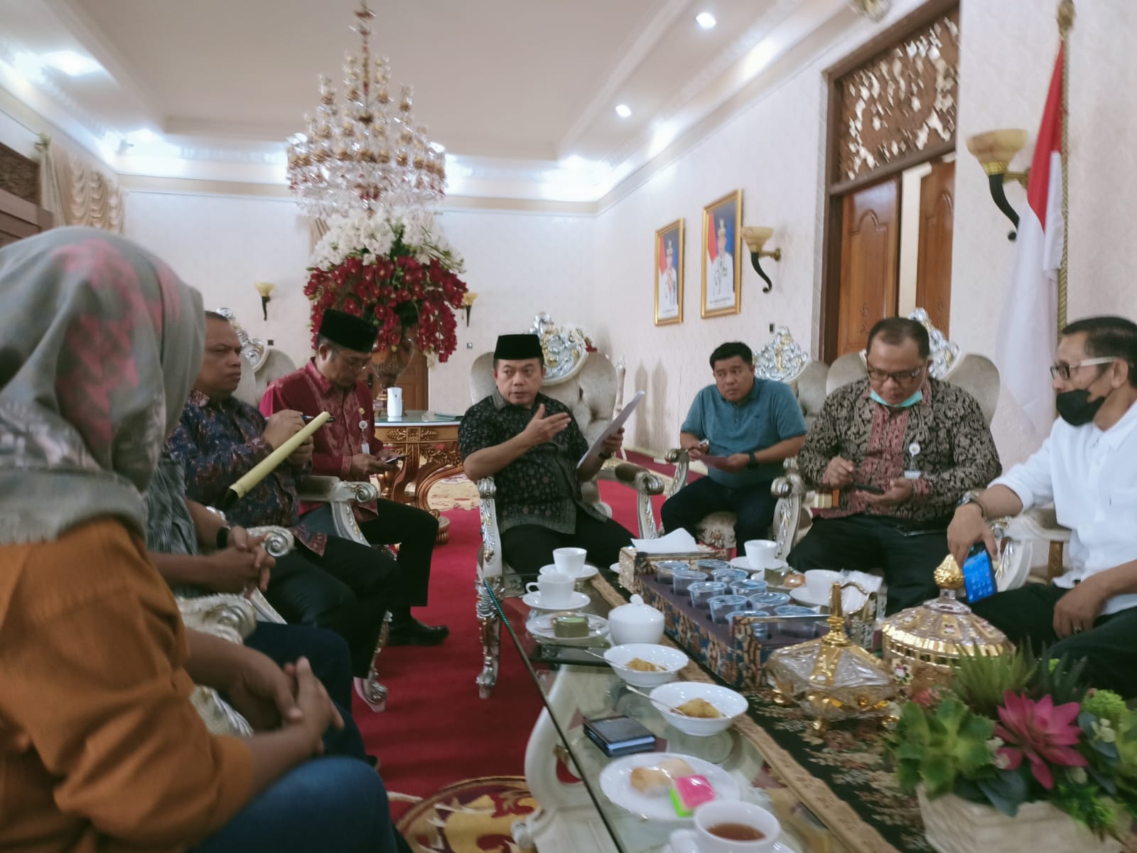 Gubernur Jambi Al Haris Siap Sukseskan Pelantikan JMSI Jambi