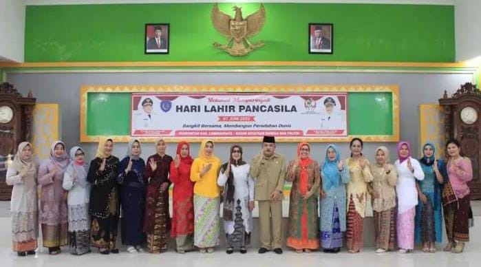 Pemerintah Kabupaten Labuhanbatu Ikuti Upacara Peringatan Hari Lahir Pancasila Secara Daring