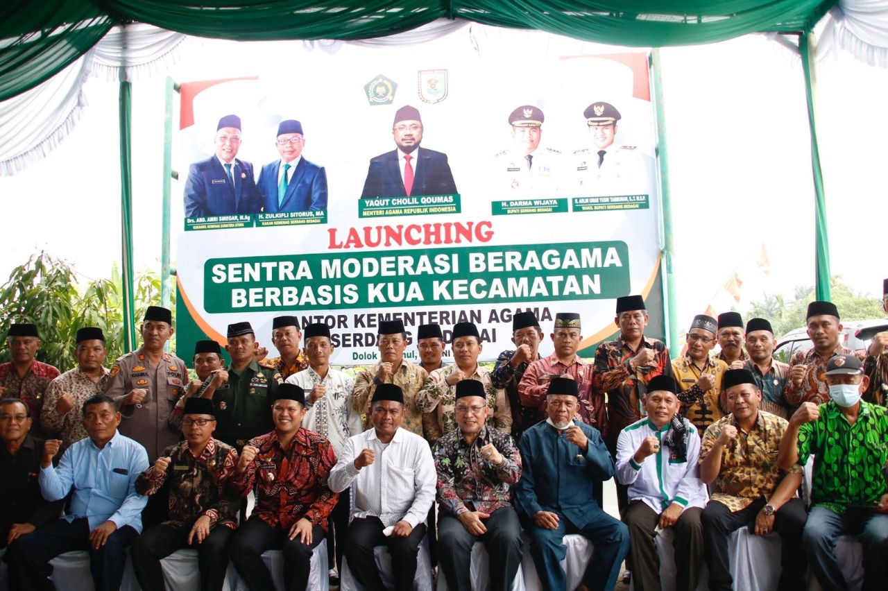 Merawat Kerukunan Umat Lewat Sentra Moderasi Beragama