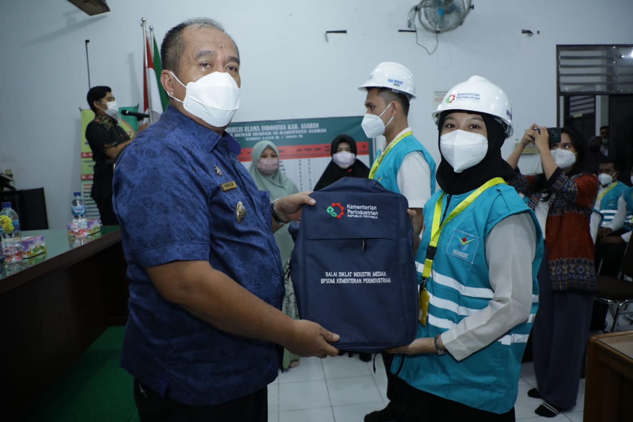 Wakil Bupati Asahan Buka Diklat 3 in1 Angkatan 17 Tahun 2022