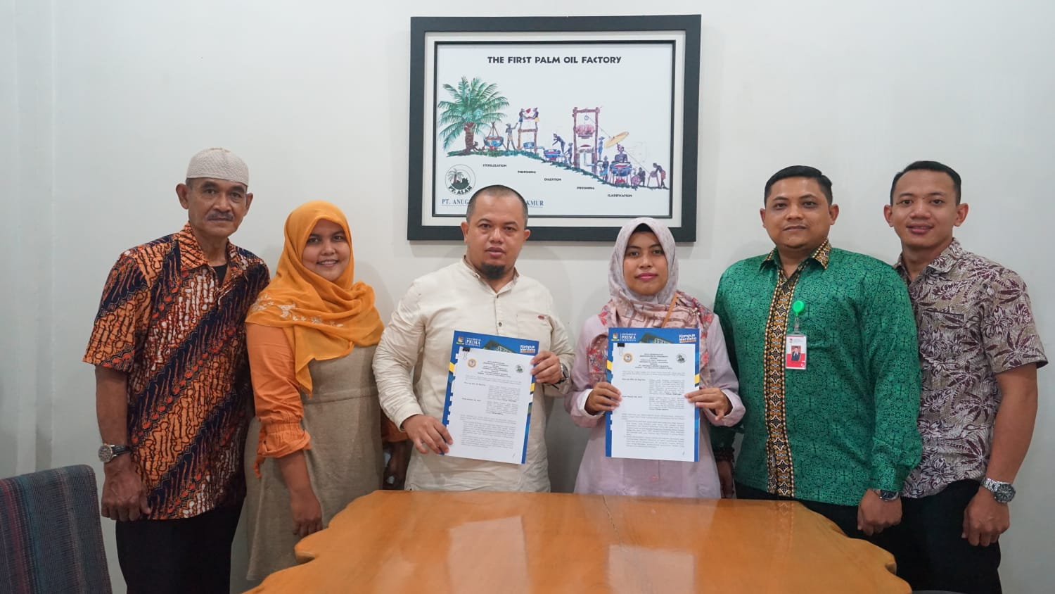 Dunia Usaha dan Industri Bersinergi, Fakultas Agro Teknologi UNPRI dan PT Alam Sepakati MoU