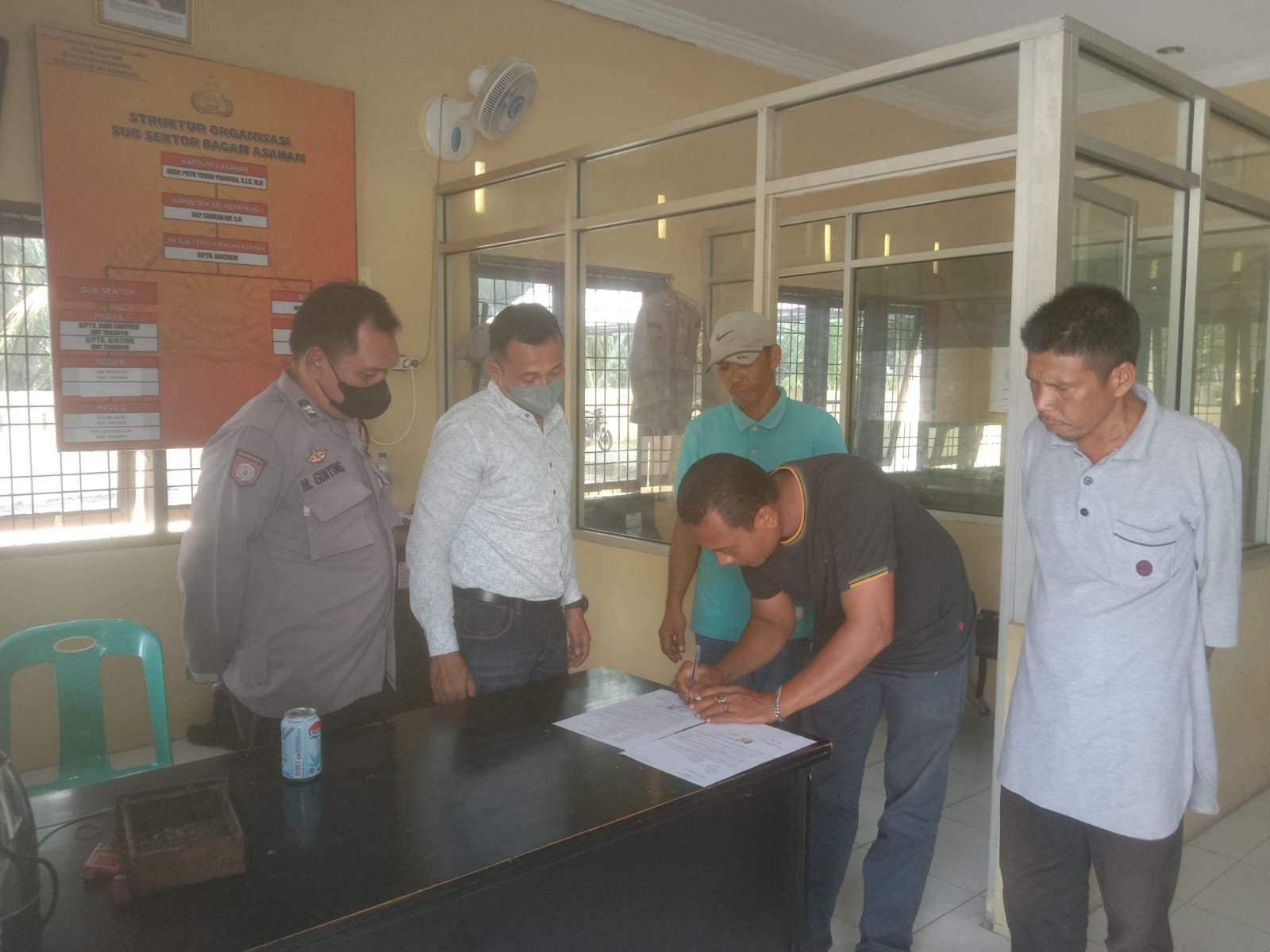 Kasus Pemukulan Ditangani Polsek Sei Kepayang Polres Asahan dengan Problem Solving