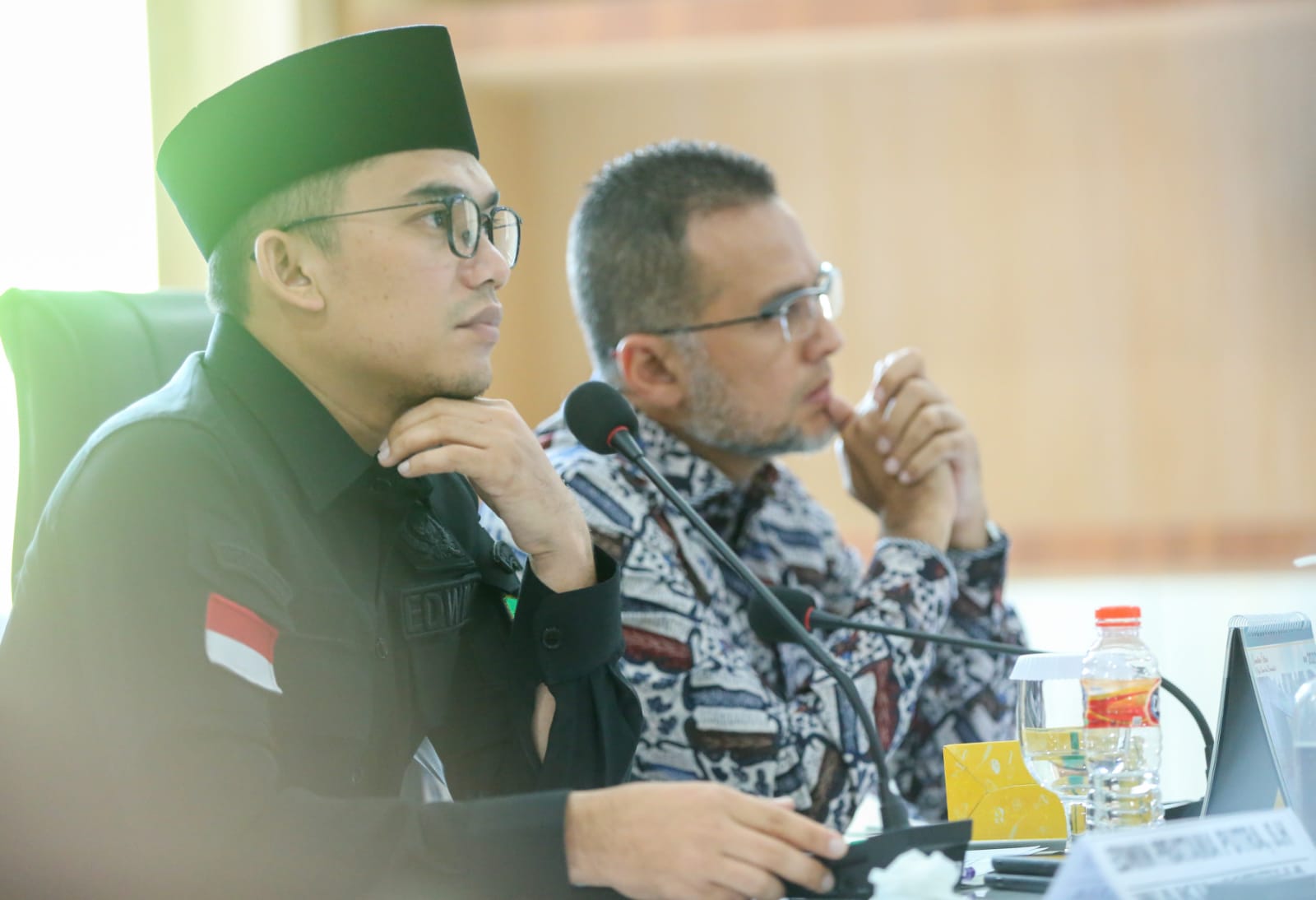 Terkait Ganti Rugi Lahan Sutet Langkat,  Wagub Sumut dan DPD Carikan Solusi