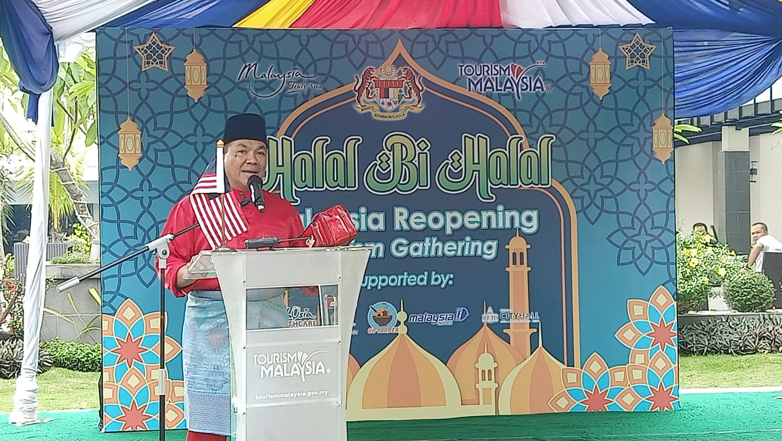 Halal Bi Halal Tourism Malaysia dan Konsul Jeneral Malaysia Diisi Event Reopening Tourism Gathering
